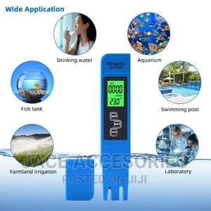 TDS and Ec Meter