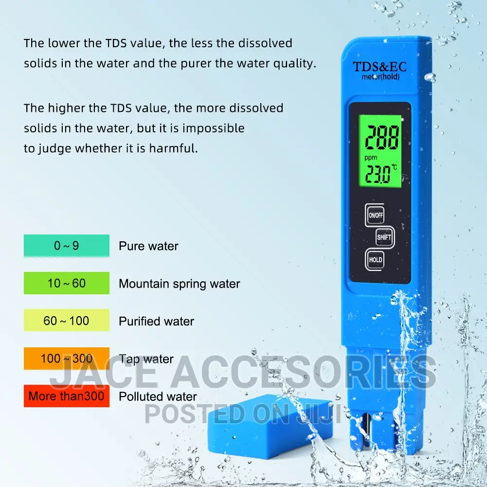 TDS and Ec Meter