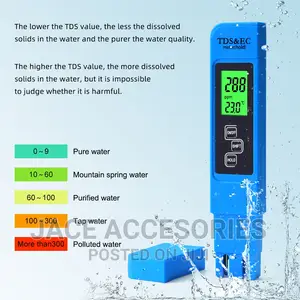 TDS and Ec Meter