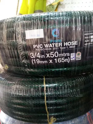 PVC Green Braided Water Horsepipe 3/4*50m