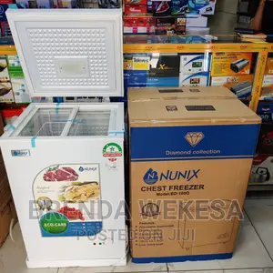 *Nunix 100l Deep Freezer