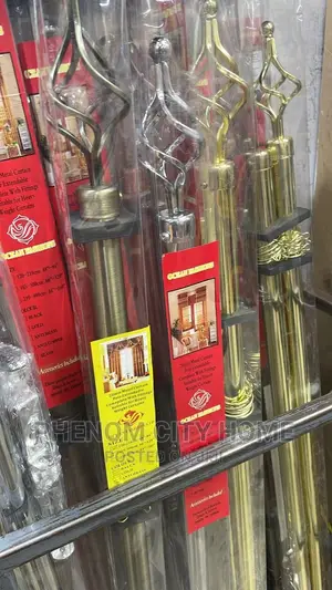 Quality Curtain Rods