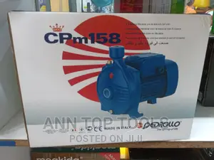 1 Hp Pedrollo Booster Pump