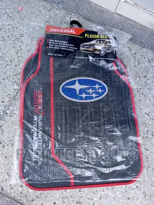 Subaru Levorg, Outback, and Legacy Branded Mats