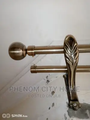 Heavy Duty Curtain Rods