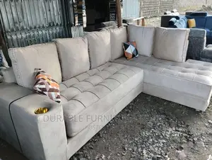 Quality L Shape With Cup Holder
