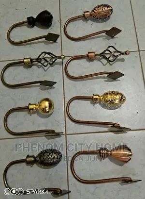 Wall Mounted Curtain Holders