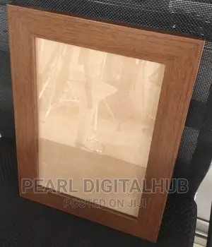 A4 Size Frame Mahogany Brown Stick