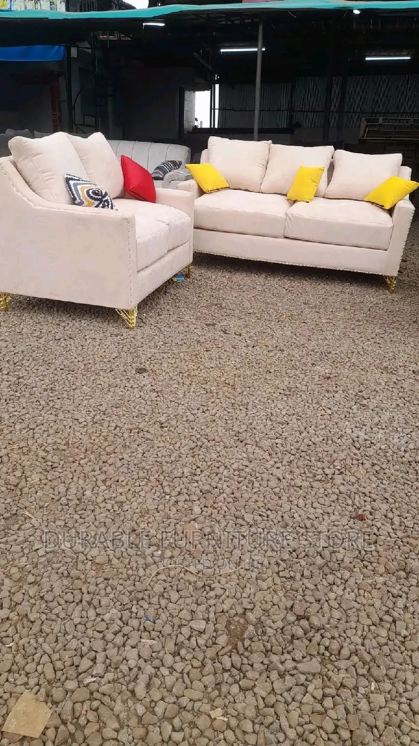 5 Seater Sofa 3-2