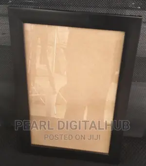 A4 Size Photo Frames Black Stick