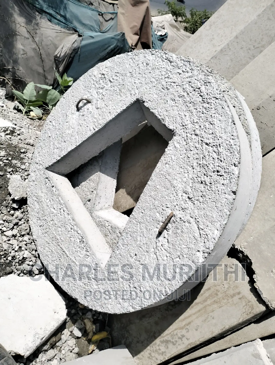 Manhole Covers (Slabs) 1050mm