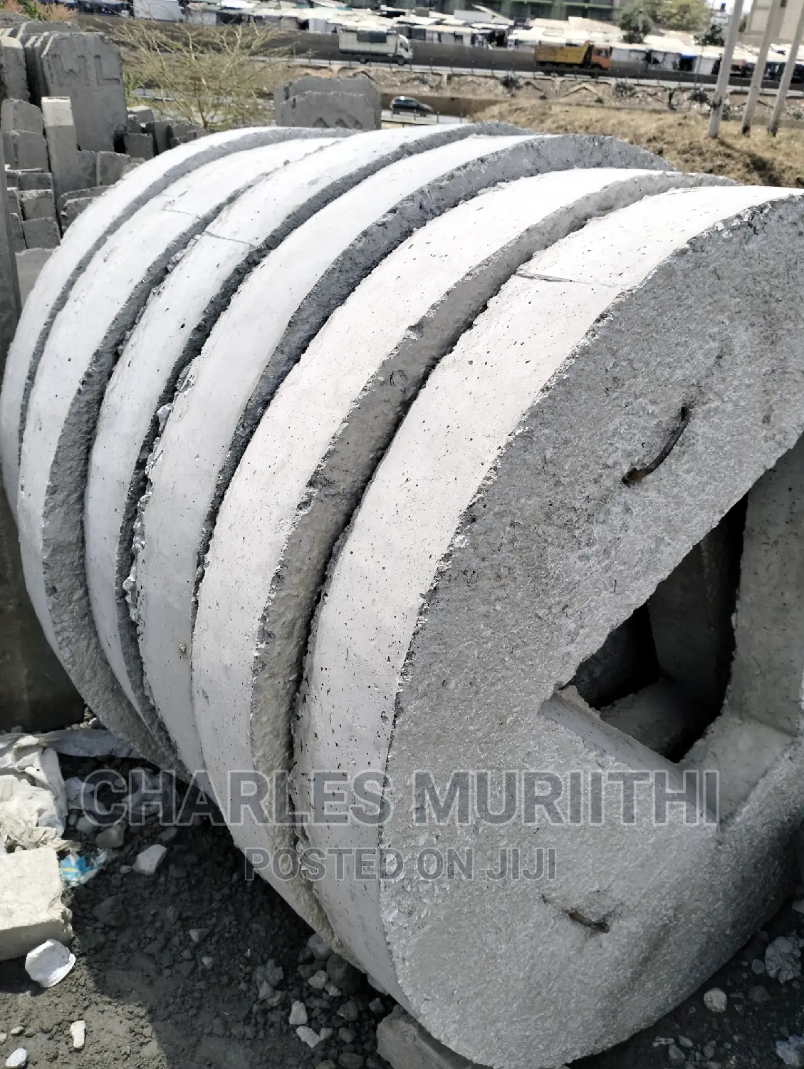 Manhole Covers (Slabs) 1050mm