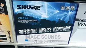 Professional Wireless Microphone Shure KLV3