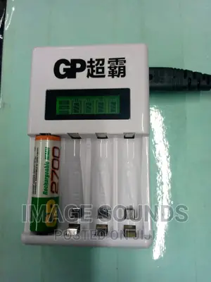 Gp Battery Charger for Double- A Batteries