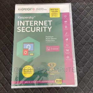 Kaspersky Internet Security; 3 Devices (KIS)