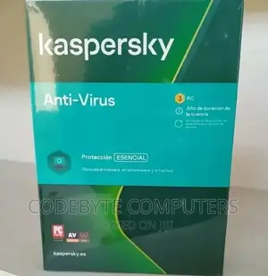 Kaspersky Antivirus; 3 Devices (KAV)