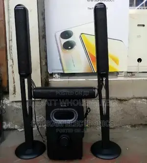 Subwoofer Royal R906 3.1 Multimedia Speaker