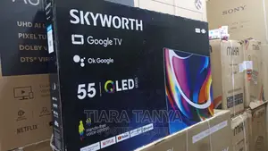 Skyworth 55" Smart Qled Uhd Google Tv