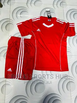Red Kids Jersey