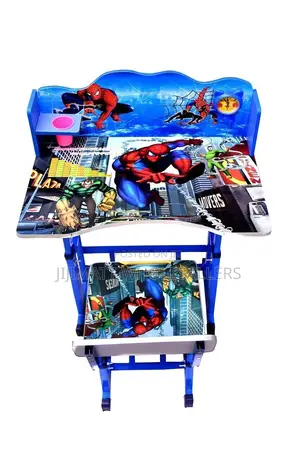 New Kids Study Table, Spider Man Kids Study Available