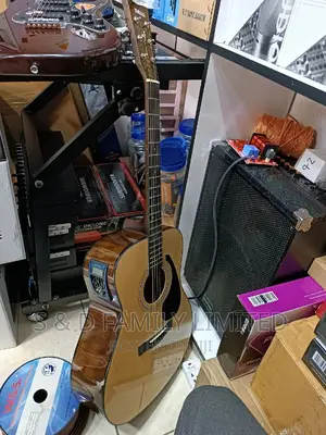 Yamaha Semi Acoustic Guitar