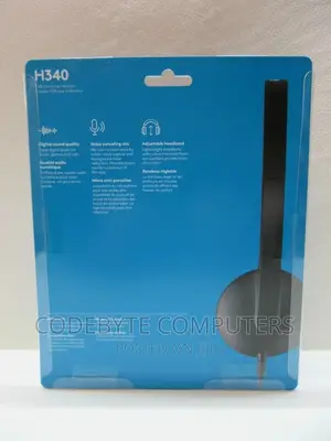 Logitech H340 Headset With Noise Cancelling