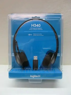 Logitech H340 Headset With Noise Cancelling
