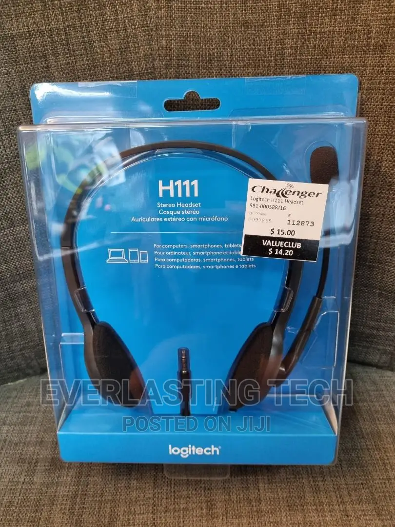 Logitech H111 Headset