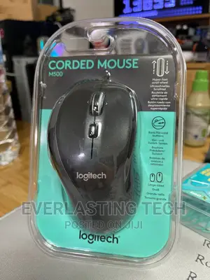 Logitech M500 Wired Mouse