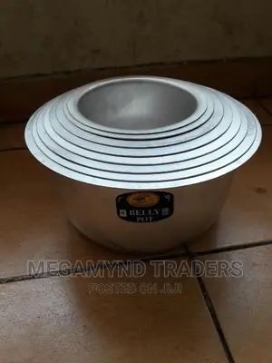 Aluminium Sufuria Set 8pc + 8pc Lid/Cooking Pot