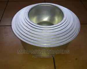 Aluminium Sufuria Set 8pc + 8pc Lid/Cooking Pot