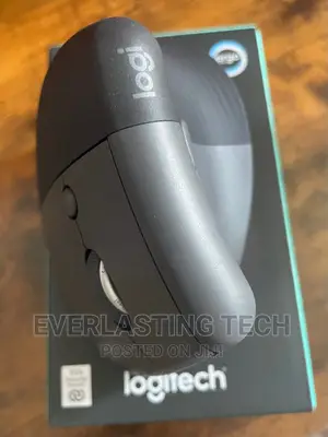 Logitech Lift Mouse Bluetooth Vertical Ergonomic