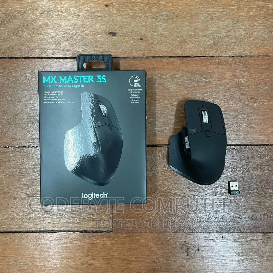 Logitech Mx Master 3s //Master 3s Performance Wireless Mouse