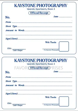 All Types of Receipt Editing and Printing