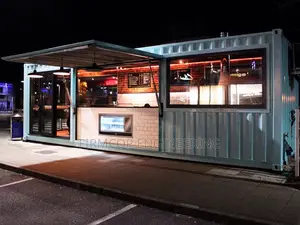 40ft Container Cafe / Joint