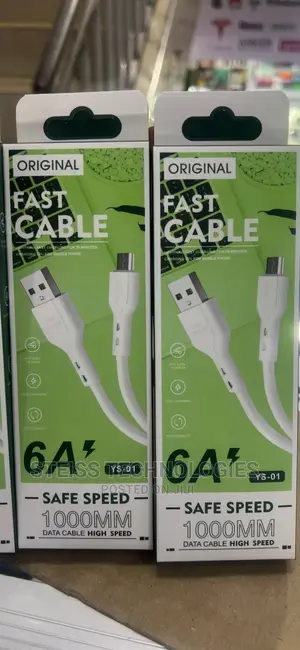 6A Type C High Speed Cable.