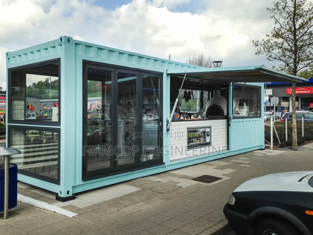 40ft Container Cafe 