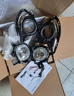 Foglamp Mazda Demio 2015 Complete Set, Wiring High Quality