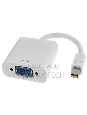 Mini Display Port to VGA Female HDMI Converter (White)