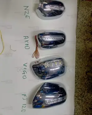 Sidemirror Covers Toyota Axio/Fielder/Nze/Vigo/Fj120