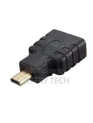 Gold Plated Micro HDMI Type D Male to HDMI Female Adapter