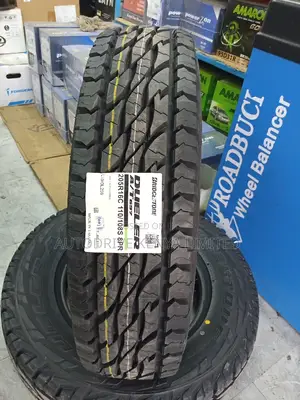 205R16C Bridgestone Dueler All-Terrain
