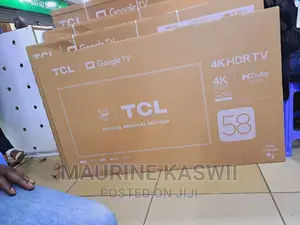 TCL 58 Inch P635 Smart Tv