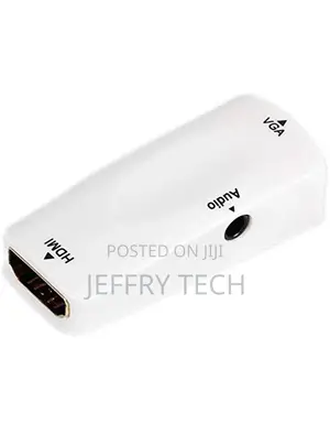 HDMI Female to Female Converter HDMI Cable (White)