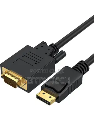 Displayport to VGA Adapter, Microware DP Displayport to VGA