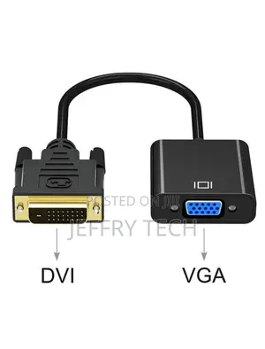DVI to VGA Adapter,1080p Active DVI-D to VGA Adapter Convert