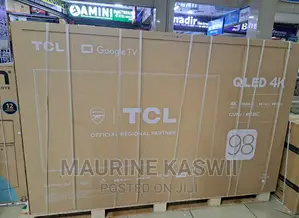 TCL 98 Inch Uhd Qled C735
