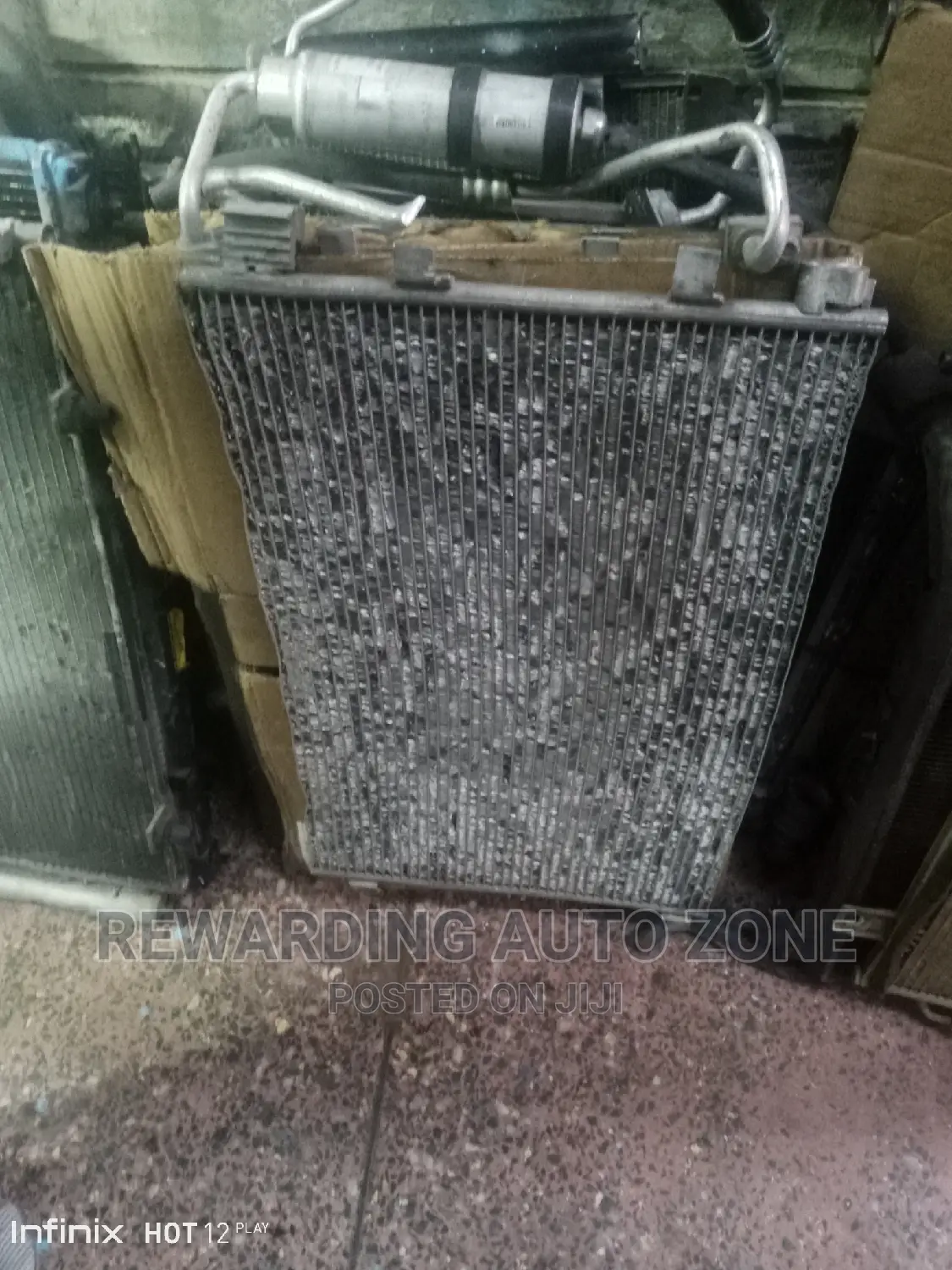 Nissan Dualis Ac Radiator.