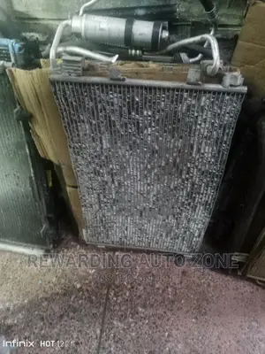 Nissan Dualis Ac Radiator.
