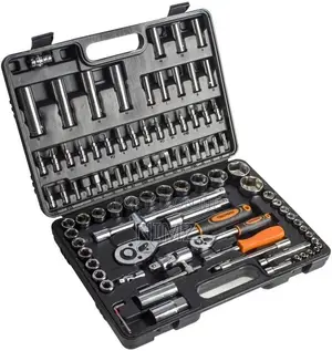 94pcs 1/4′′ 1/2′′ Socket Set(Industrial)